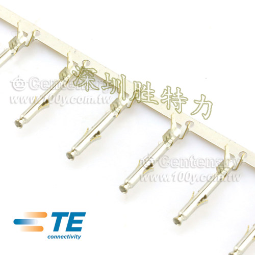 170362-1 TE AMP 泰科安普连接器 端子18-22AWG母针  100个起订