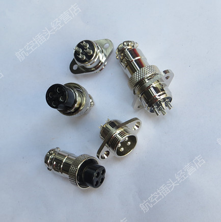 航空插头插座16M GX16 M16 2芯3芯4芯5芯6 7 8 9 10 菱形