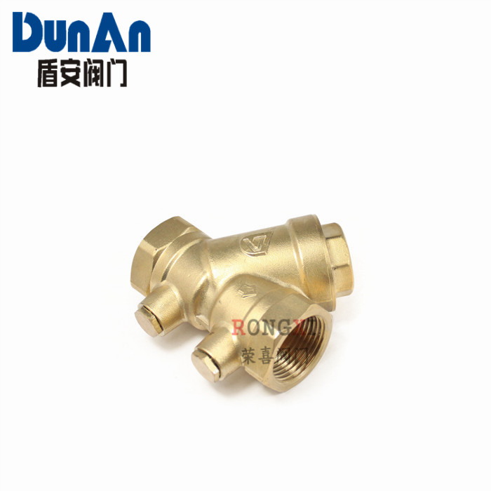 盾安阀门 动态平衡阀 DLF-KL 黄铜丝口平衡阀 动态流量平衡阀