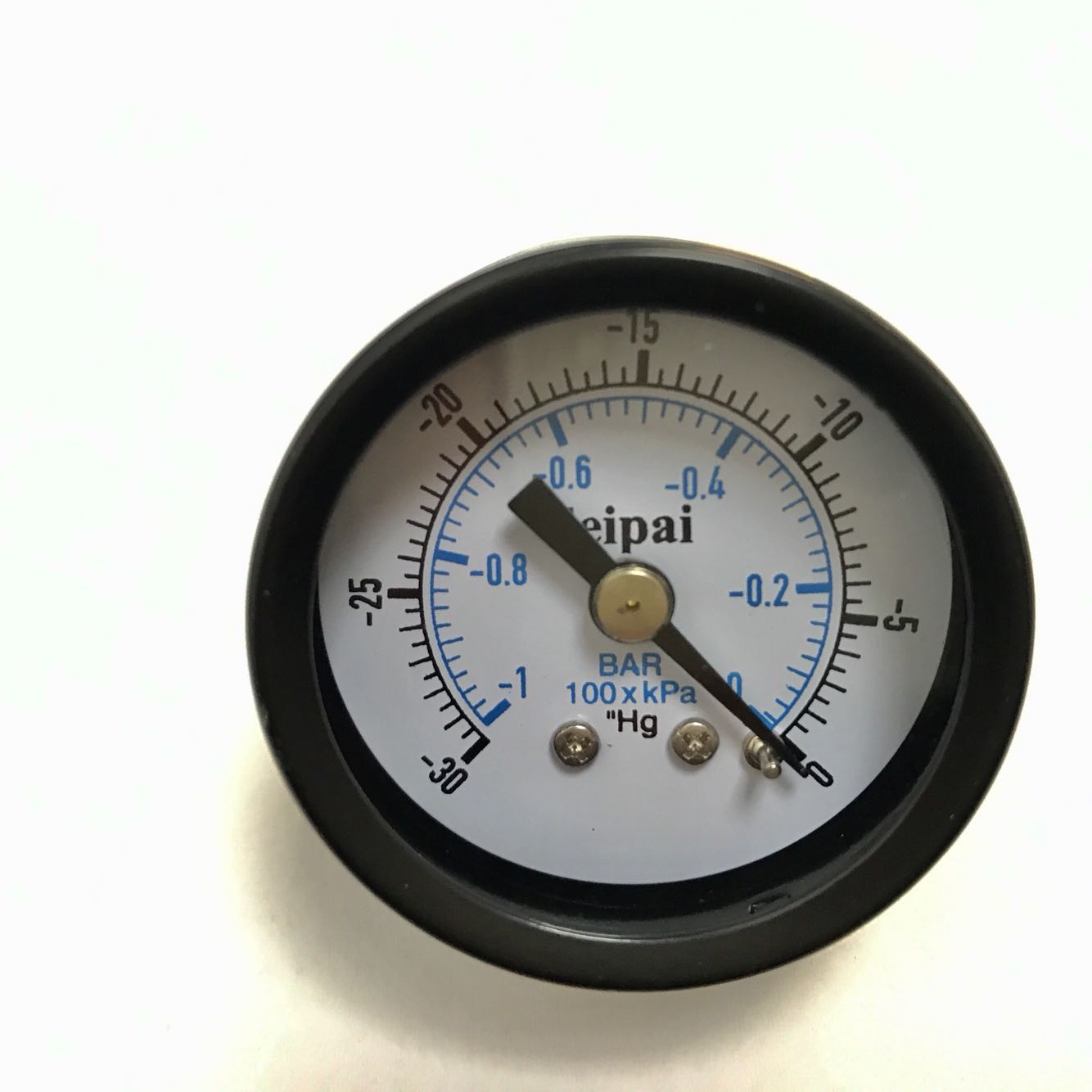 真空表 Leipai -1bar -100kpa-0 -30hg-0 直径40-42mm G1/4 y40z