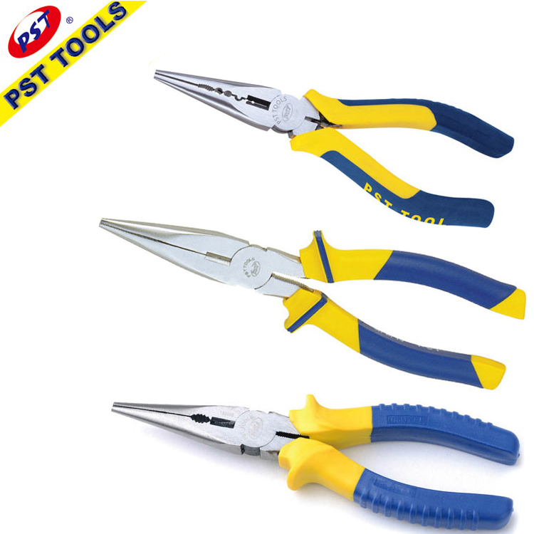 德国帕司特 尖嘴钳多功能电工工具钳尖口尖头钳小钳子迷你 6 8寸