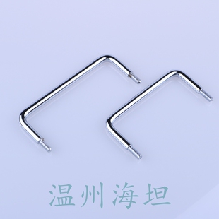 100MM 海坦 机械设备拉手 工具箱拉手 120MM孔距 LS507外螺拉手