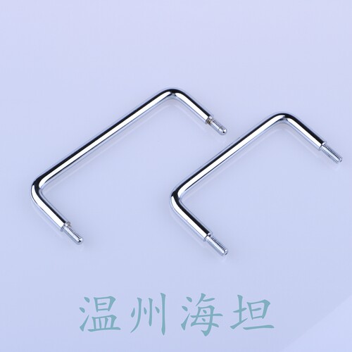 海坦 LS507外螺拉手 工具箱拉手 机械设备拉手 100MM/120MM孔距