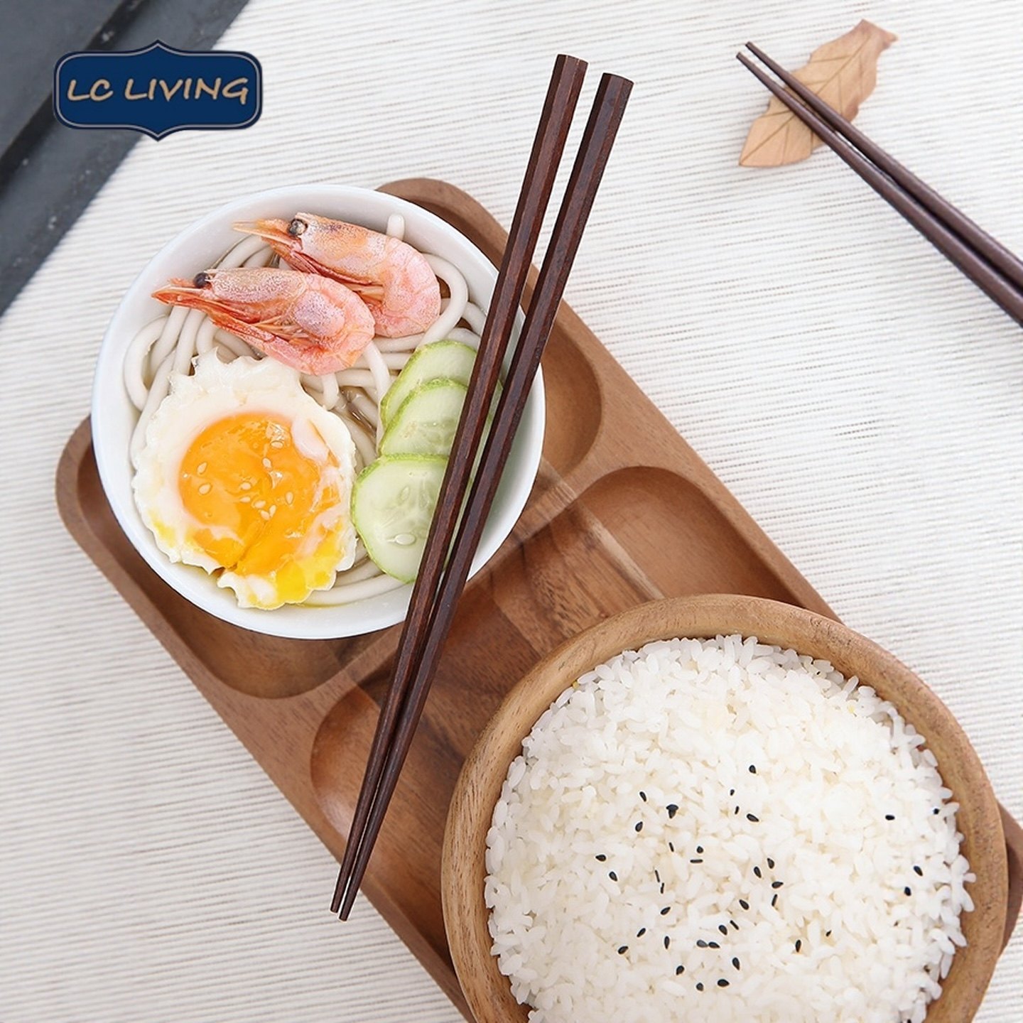 泰国进口进口日式尖头四方筷