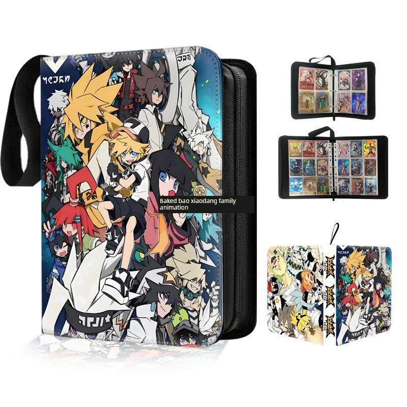 凹面和凸面世界卡片相册收藏相册卡片存储相册四九格盲盒3英寸宝