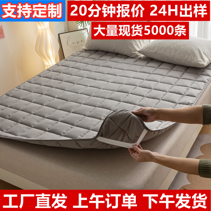 新款单人子双人1.8m床垫1米2垫絮1.5床褥一五58棉絮垫被棉垫