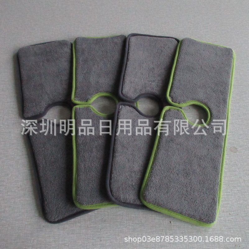 水龙头台面卫浴吸水垫子餐具杯子碗盘餐垫干物垫控水垫桌面沥水垫