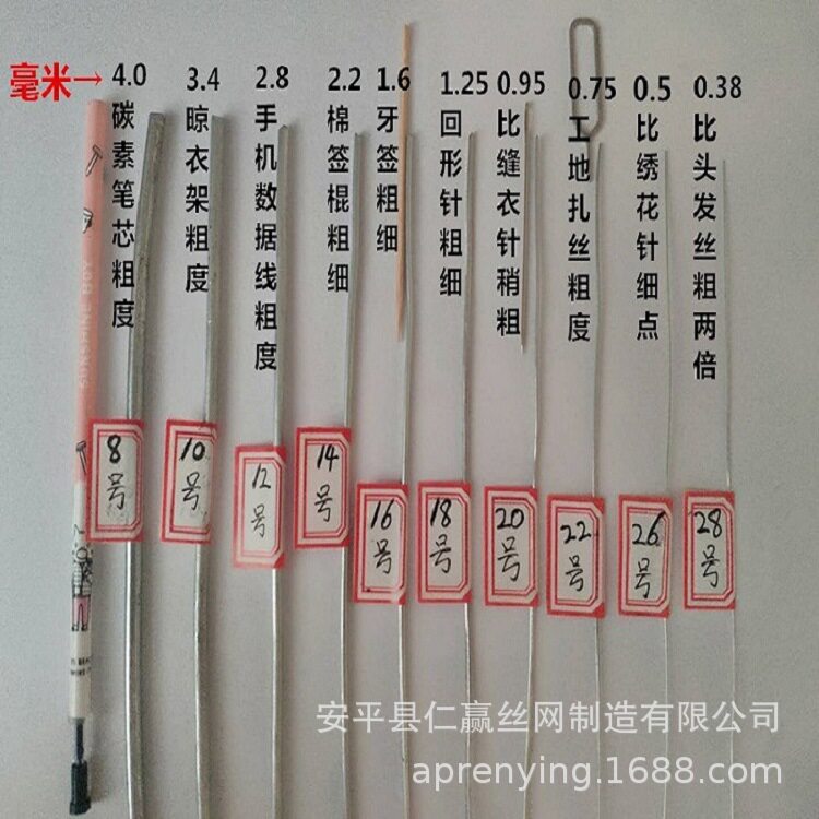 防锈镀锌软硬铁丝家铁线丝手工DIY挂窗帘晾衣绳工地细盘铁丝线