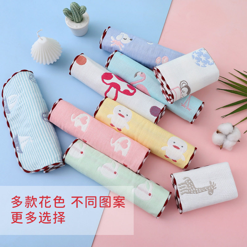 加厚长毛巾洗面巾洁面可湿水儿童毛巾超柔面巾方巾棉麻双面冼脸。