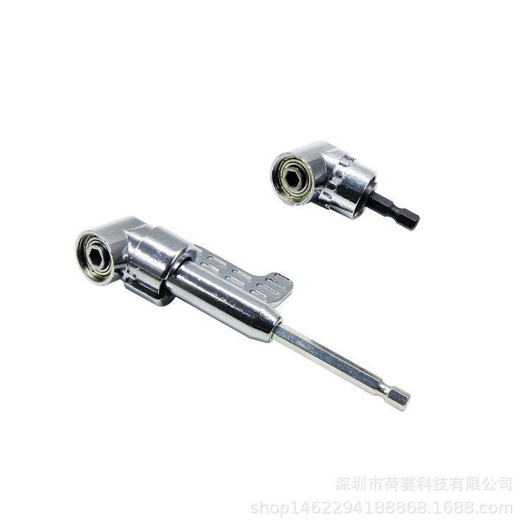 批头拐角器转弯螺丝刀拐弯电动加长杆万向软轴电动批头省力风炮