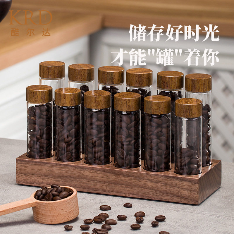 盐瓶芝麻罐玻璃撒粉家用厨房餐厅调味料瓶盐烧烤调料撒料瓶小瓶子