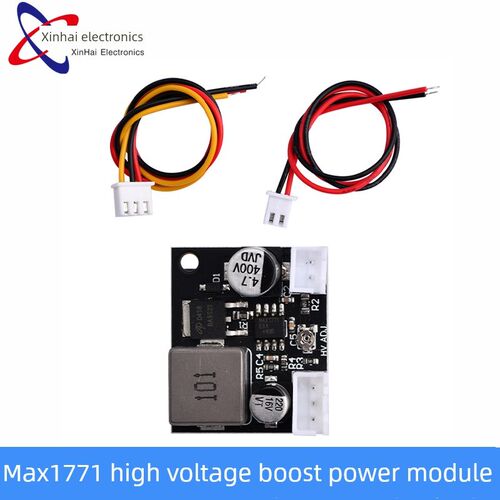 Dc-Dc高压升压电源模块Max1771 Dc 5-12V至150V-220V可调升压模块