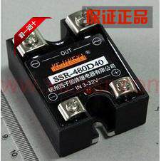 *杭州西子单相交流固态继电器(全新品) SSR-480D40
