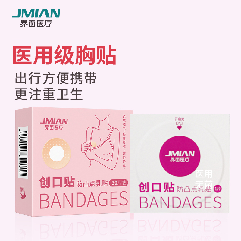 防走光硅胶乳贴婚纱医用级胸贴夏季隐形防凸点小胸平胸男士女士用