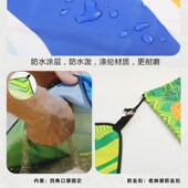 沙滩垫速干防水防沙防潮垫户外便携折G叠野餐垫露营野营毯海边用
