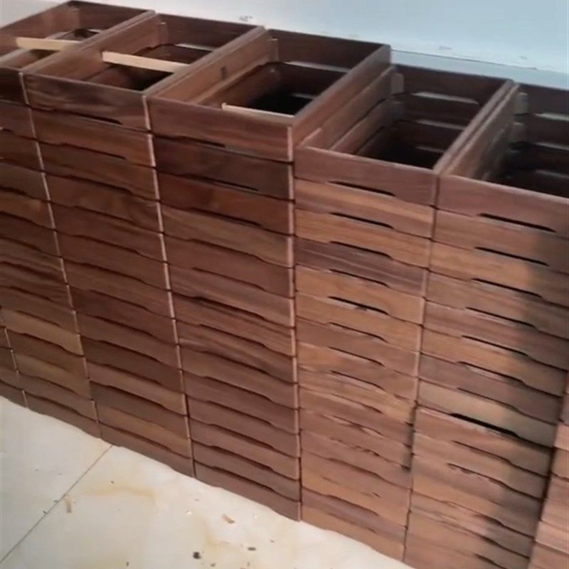 嵌入式电茶炉边框37*20煮水炉配件胡桃木烧水壶木U框电茶炉装饰框,餐饮具,茶具架,淘宝优惠券,粉丝福利购,淘宝优惠卷