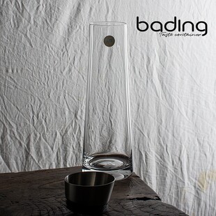 彦雅轩水晶玻璃防尘果汁汽水冷热茶饮冷凉L水壶水升扎壶不锈钢盖