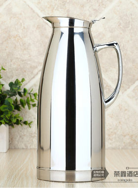 优质不锈钢真空保温壶/双层咖啡壶C凉水杯冷水壶/冰壶热水瓶暖壶2