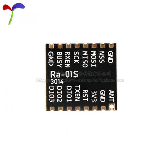 Ra-01SC LoRa扩频无线模块/无线射频模组SPI接口LLCC68核心芯片