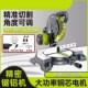 速发锯铝机铝材木锯45度角高精度切铝机斜材切型材精度角锯