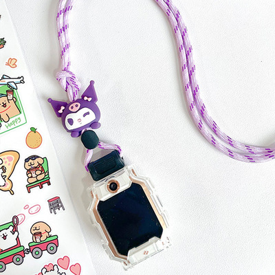 适用小天才Z10手表挂绳Z8A/Z9挂脖Z6pro/Z5a/D2A/D3/Q1A/Q2A/Q1R/