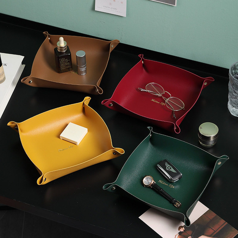 北欧简约千鸟格收纳盘钥匙饰品口红化妆品桌面鞋柜宿舍收纳置物盒,办公设备/耗材/相关服务,托纸板/进纸托盘,淘宝优惠券,粉丝福利购,淘宝优惠卷