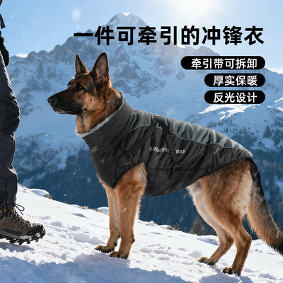2025新款狗狗衣服冬装大型犬金毛