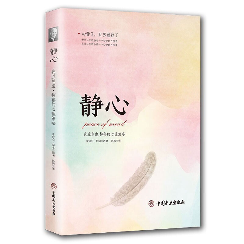 静心 心理策略书籍 情绪控制书籍 心理健康心理疏导书 成功励志书