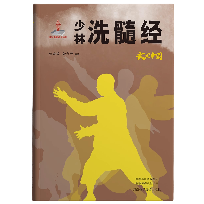 武术中国少林洗髓经 少林寺秘传洗髓经内功修炼法门深度阐释读物