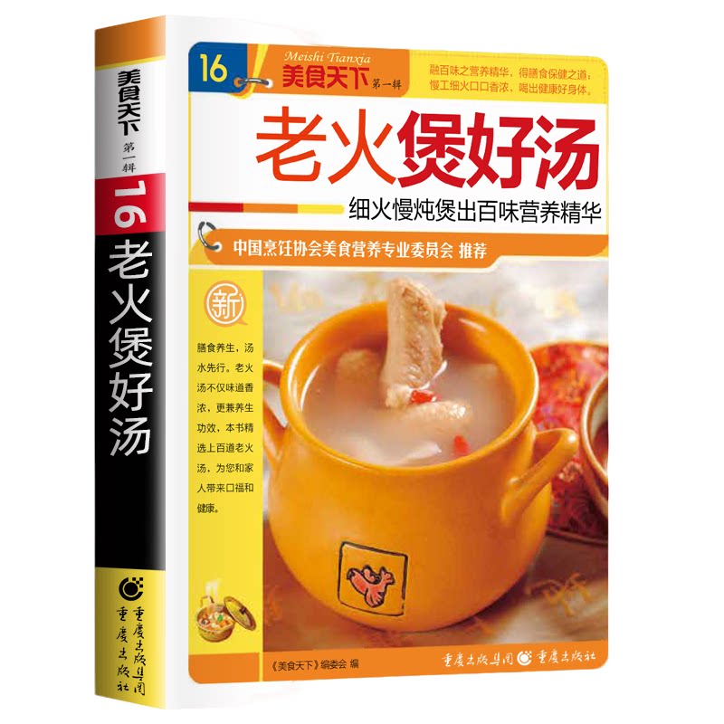 正版老火煲好汤 营养美味养生食谱炖汤煲汤养生汤细火慢炖出好汤