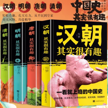 明朝汉朝清朝唐朝其实很有趣书籍中国史一读就上瘾的明朝那些事儿