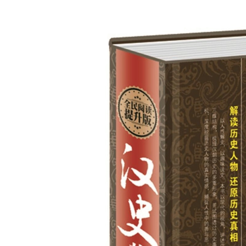 汉史其实很有趣 汉朝历史小说历史通俗知识读物学生版历史知识书