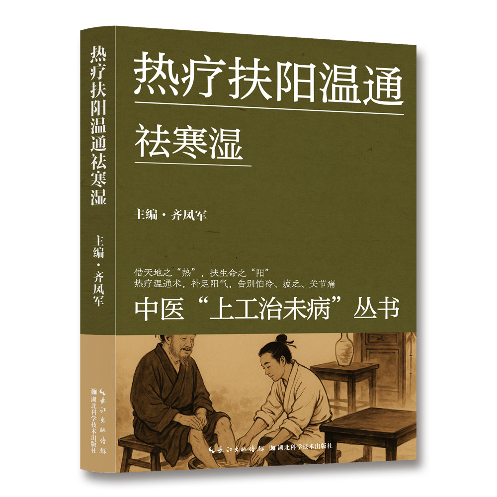 热疗扶阳温通祛寒湿 零基础学除病祛湿 精选中医养生补气阅读书籍