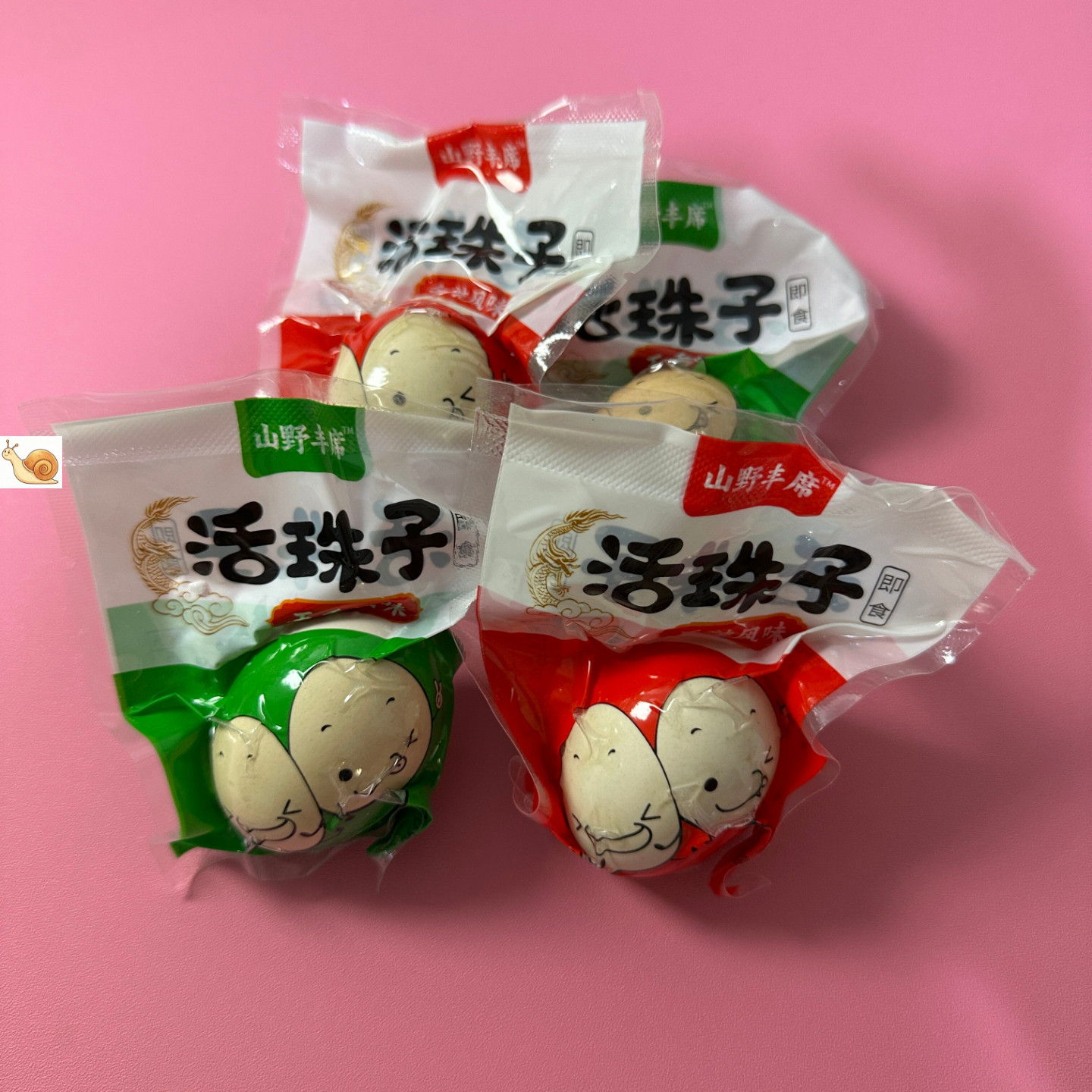 【严选】活珠子开袋即食熟食五香味香辣味新鲜鸡蛋大个蒸煮煎炒活