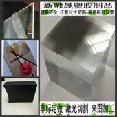 110mm 透明PMMA板30 100 亚克力板 有机玻璃板