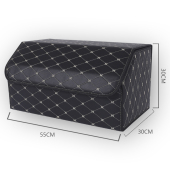 汽车收纳箱后备箱储物箱多 功能折叠置物箱车载整理箱杂物箱用品