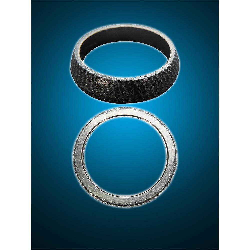 适用斯巴鲁驰鹏翼豹森林人xv傲虎排气管接口垫原厂