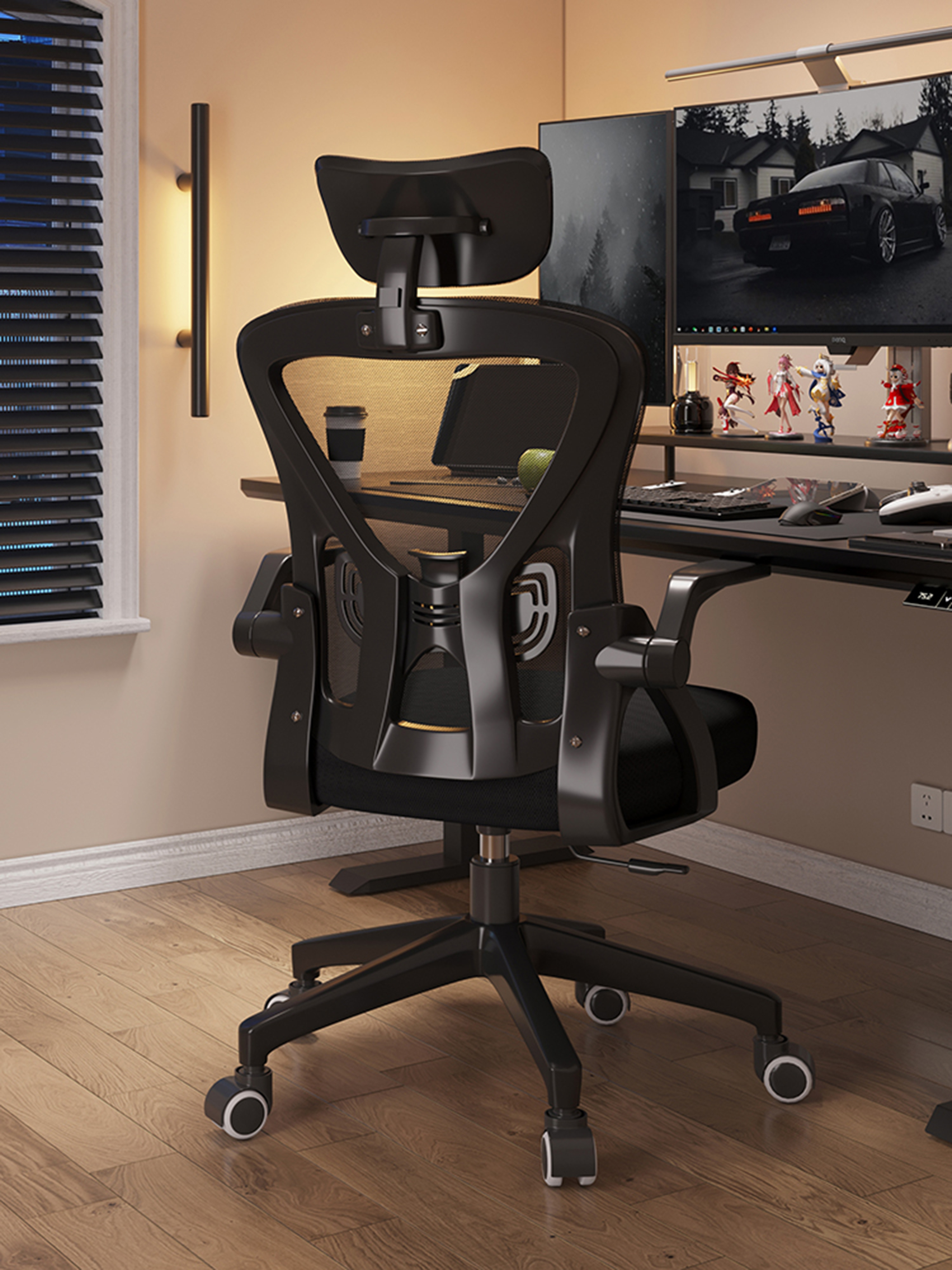 人体工学椅舒适久坐家用可躺电脑椅子午睡两用办公座椅宿舍电竞椅,住宅家具,电脑椅,淘宝优惠券,粉丝福利购,淘宝优惠卷