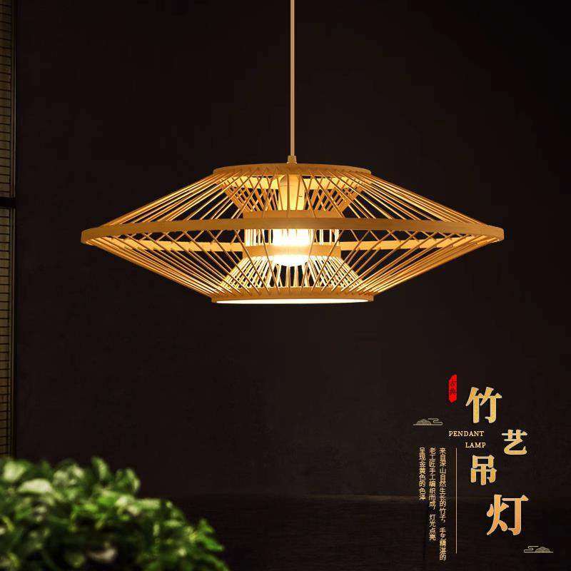 日式编织吊灯侘寂风餐厅卧室竹艺灯茶室民宿伞型榻榻米中式竹编灯,机械设备,其他机械设备,淘宝优惠券,粉丝福利购,淘宝优惠卷