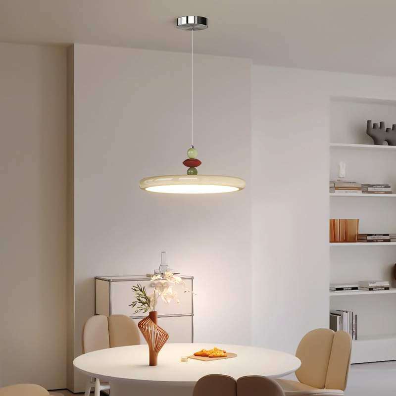 M豆飞碟餐厅灯现代简约飞盘移位吊灯餐桌家用高级感奶油风护眼灯,农机/农具/农膜,其它农用工具,淘宝优惠券,粉丝福利购,淘宝优惠卷