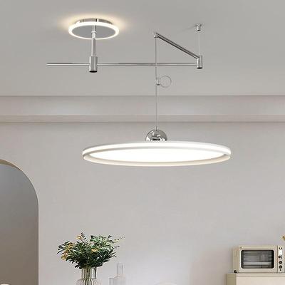 餐吊护灯简约现代全光谱眼飞碟吧台吊厅线灯可移位轻奢l86828de餐