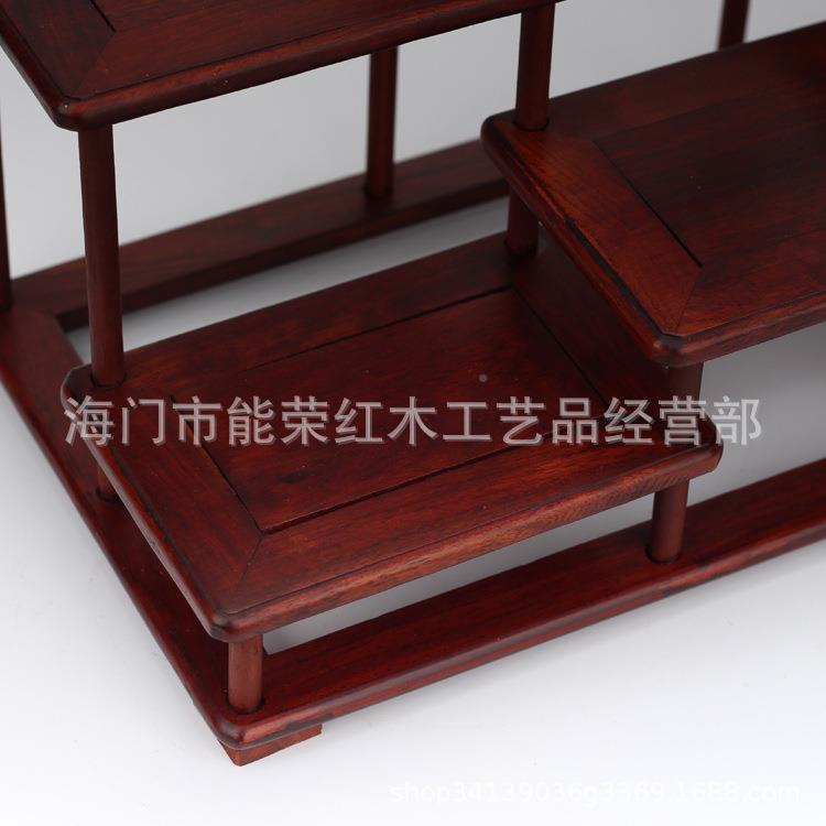 砂茶壶架小博古架红檀多置宝阁60561架实木质物展架摆件示架