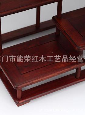 砂茶壶架小博古架红檀多置宝阁60561架实木质物展架摆件示架