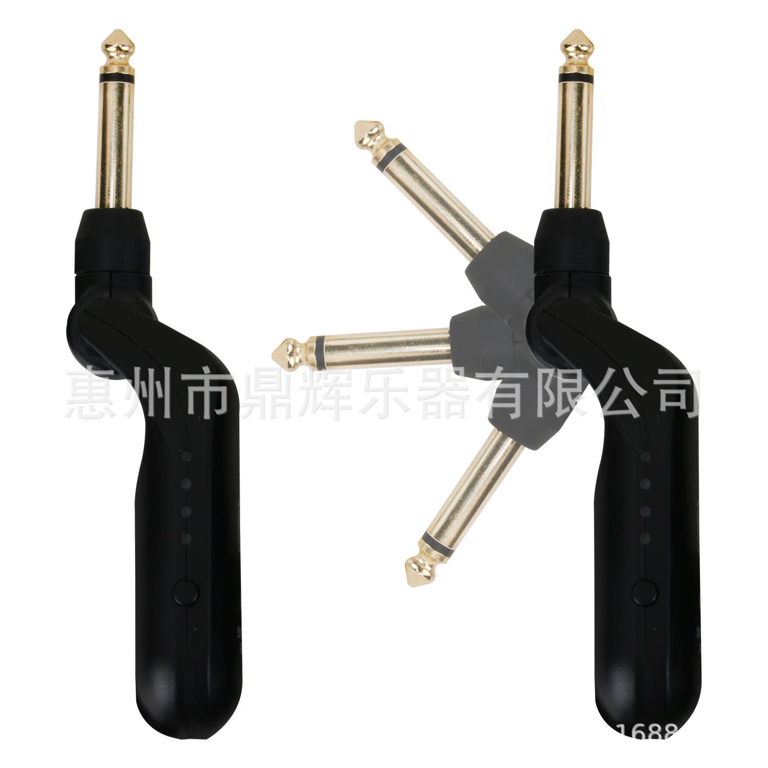 A9吉他无发线收器A9II穿发墙射接收器a9电声乐器频音无线发射器