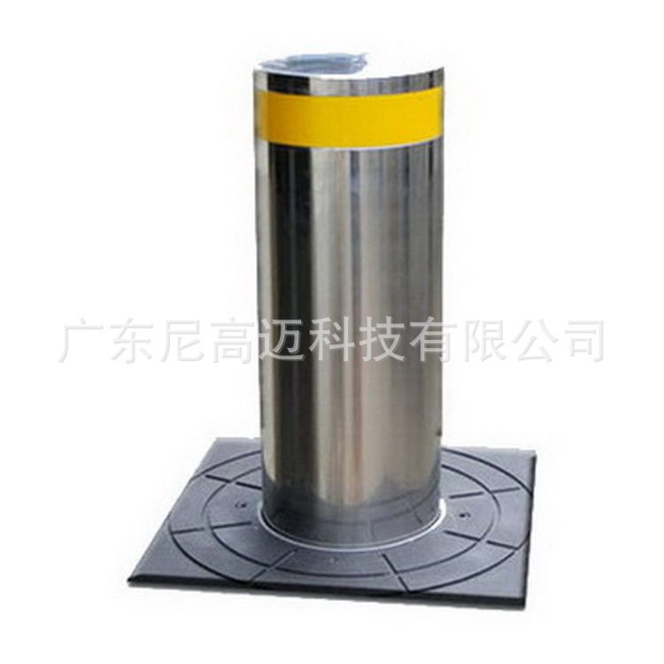 供应液压全自动升降车阻 电动升降防撞路桩 自动伸缩地桩路障厂家
