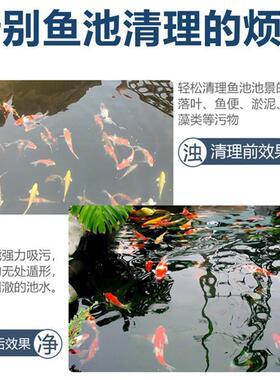 藻类萍水HGE产泡沫养清洁器浮收死皮面层表虾池吸殖鱼塘机微生物