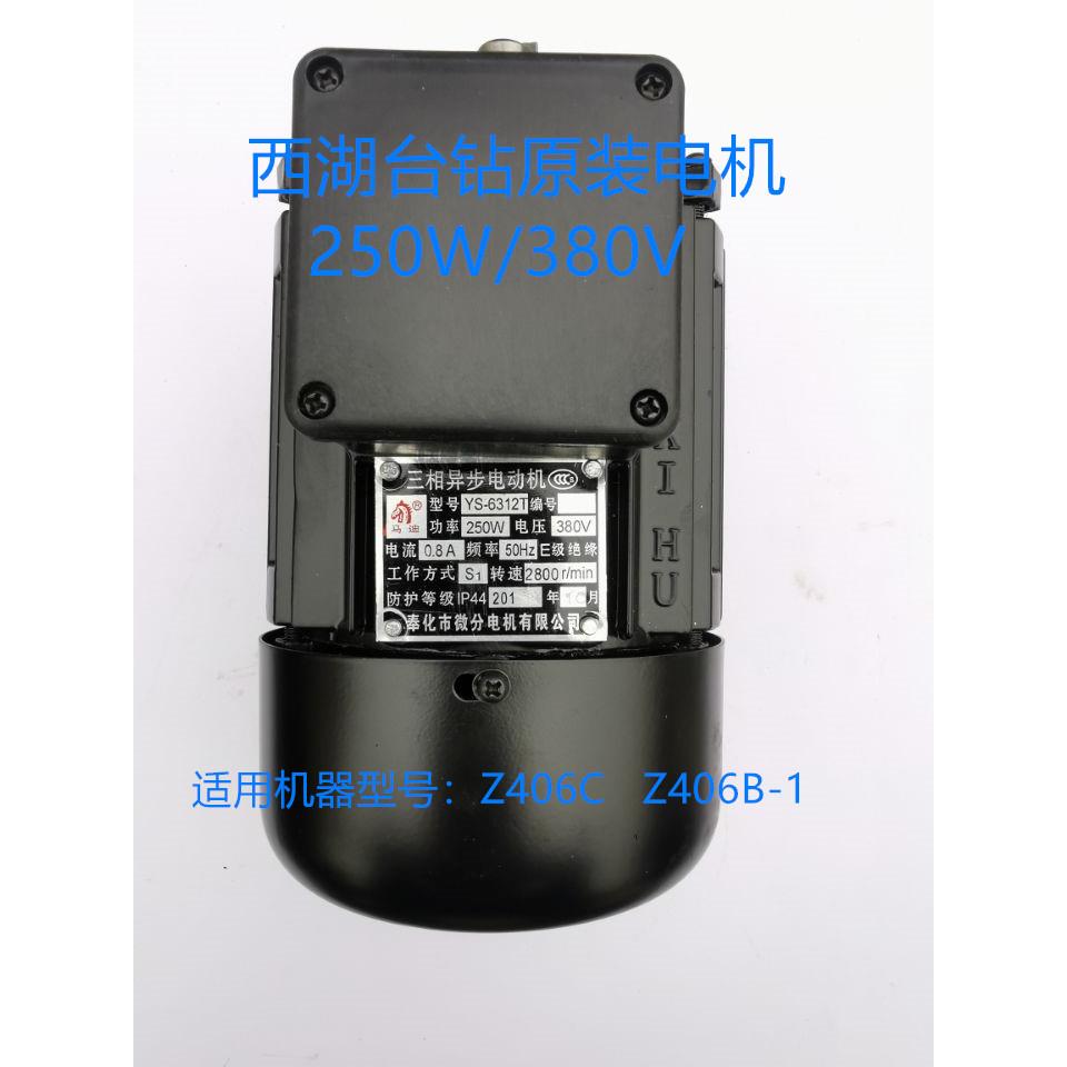 州步台钻杭电机YS071PLS14TYS7124TYS8036T三相异38V马达