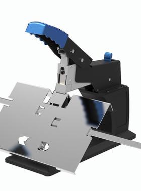 雷盛SH-62003手动骑马订书机3中缝平订书机重型省a力订钉书