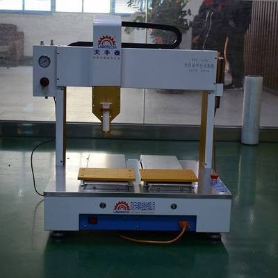 天丰泰 4331桌面式全自动高速点胶机UV胶滴胶涂胶机PCB自动打胶机