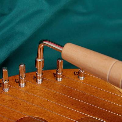 19雅弦月亮LY-19Y竖琴莱琴yrpe琴harl琴里拉琴天使琴乐器工厂